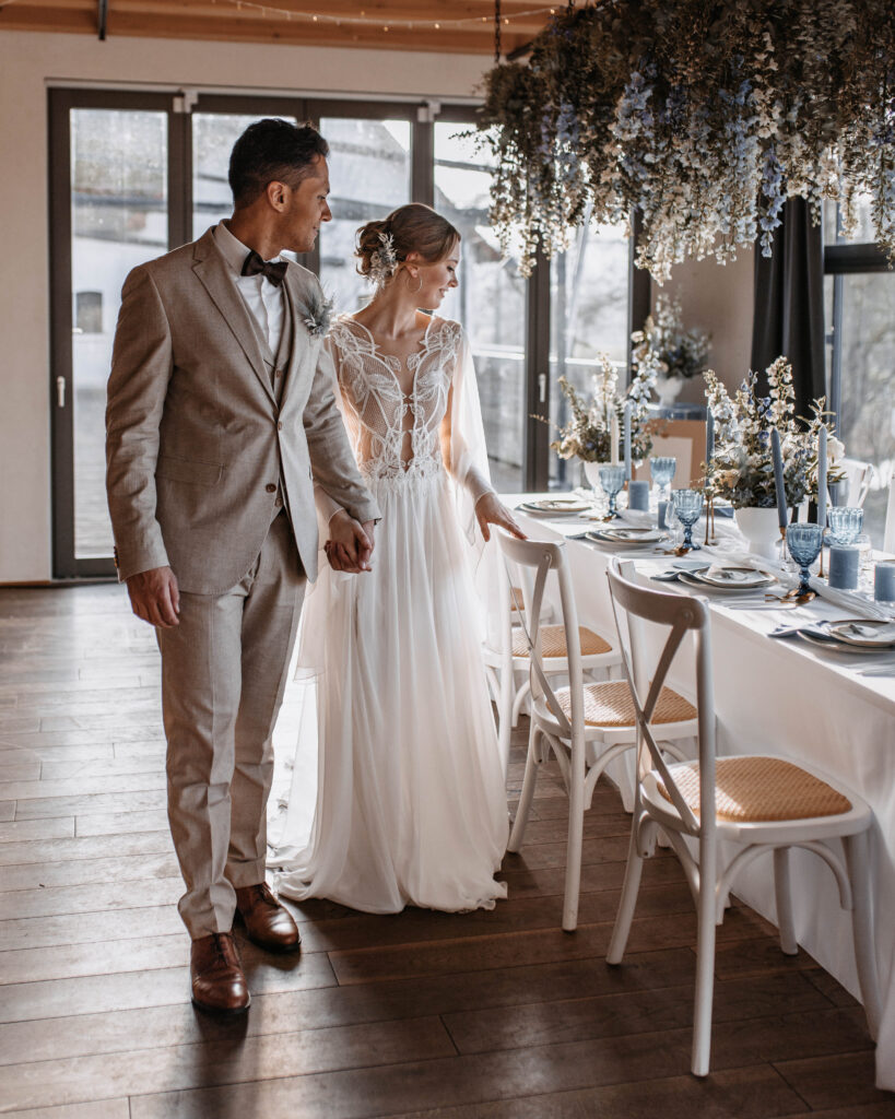 Deko Konzept - Elegante Hochzeiten in Bayern mit Wedding Planner Emma Weddings