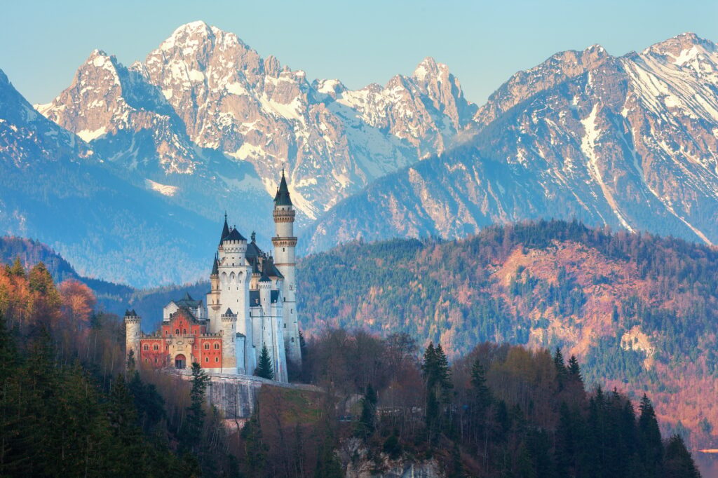Schloss Neuschwanstein, Märchenschloss Hochzeitsplanerin Emma Weddings
