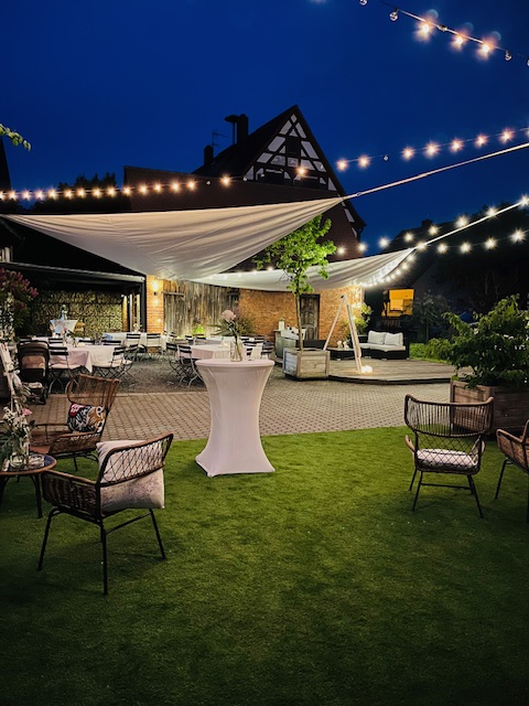 Emma Wedding plant Hochzeit im Keidenzeller Hof
