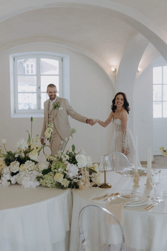 Elegante Hochzeit in München - Emma Weddings, Hochzeitslocations