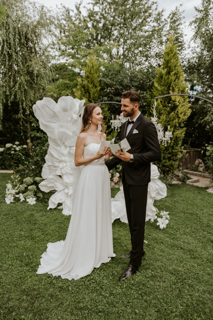 Freie Trauung mit Hochzeitsplanerin Emma Weddings - Hochzeit in Bayern