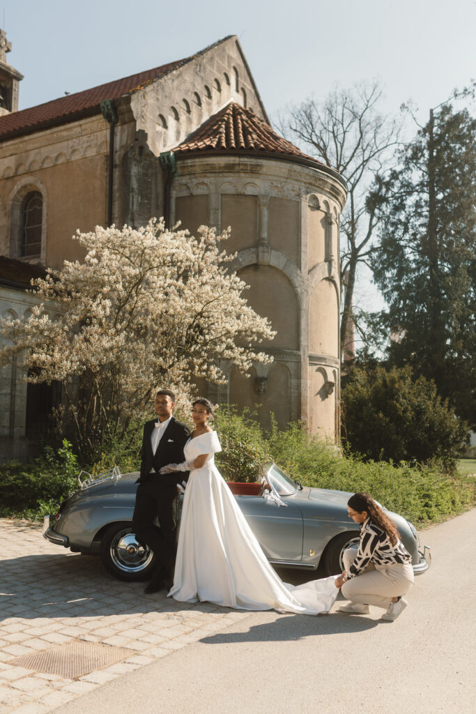 Wedding Day Manager Emma Peter von Emma Weddings - Elegante Hochzeiten