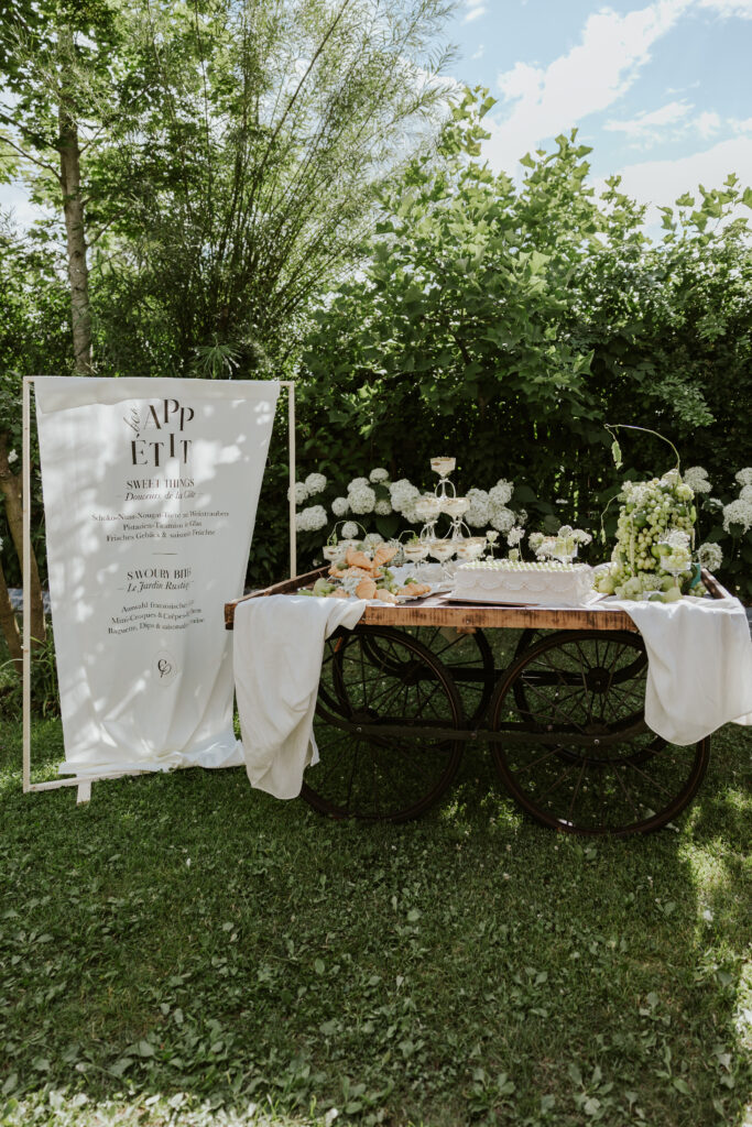 Preuner Wirt Hochzeitsgarten

