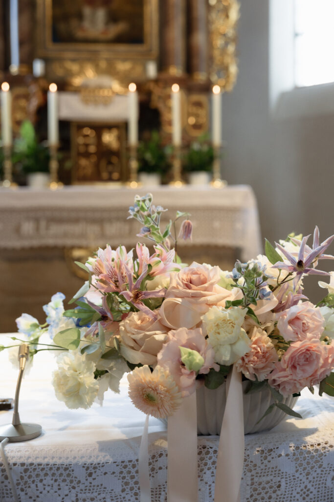 Emma Weddings - Hochzeitsplanung kirchliche Trauung in Süddeutschland, Schloss Hemhofen