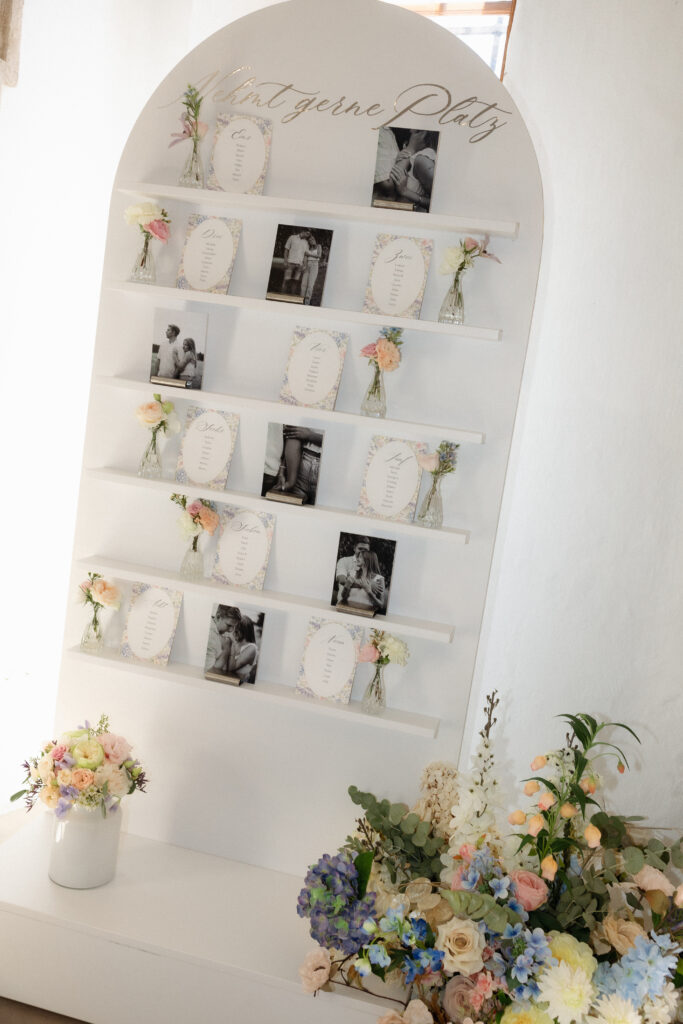 Hochzeitsplanung Emma Weddings - individuelles Hochzeitskonzept für Schlosshochzeit