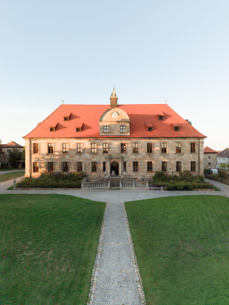 persönloche Schlosshochzeit bei Nürnberg - Schloss Hemhofen